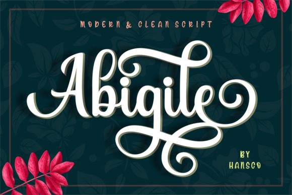 Abigile Font Review: A Handwritten Typeface Built for Real Branding Work