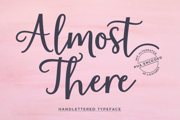 Almost There: A Handwritten Font That Gave My Small Business a Brand Identity