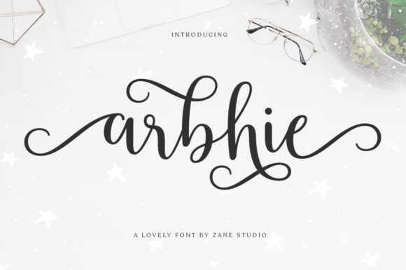 Arbhie: A Designer's Take on This Script Font for Real Projects