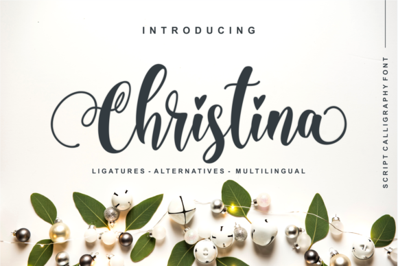 Christina Script Font: A Campaign Designer’s Review