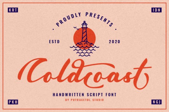 Coldcoast: A Handwritten Font for Beautiful Editorial Design