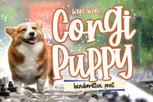 Corgy Puppy Font Review: A Designer’s Real-World Test for Branding Projects