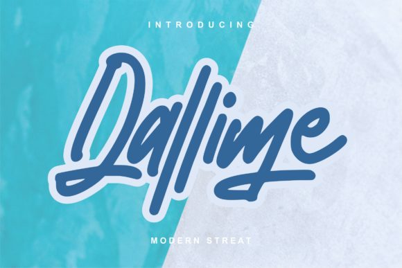Dallime: A Handwritten Font That Elevates Small Business Branding