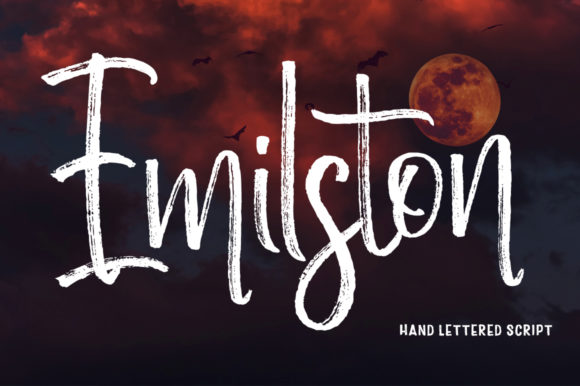 Emilston Font Brings Handcrafted Warmth to Digital Campaigns