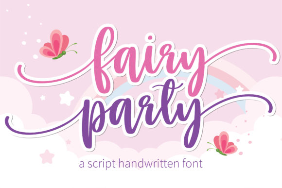 Fairy Party Font Review: Elegant Script for Branding