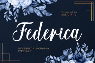 Federica: A Script Typeface That Brings Editorial Warmth and Distinction to Your Publications