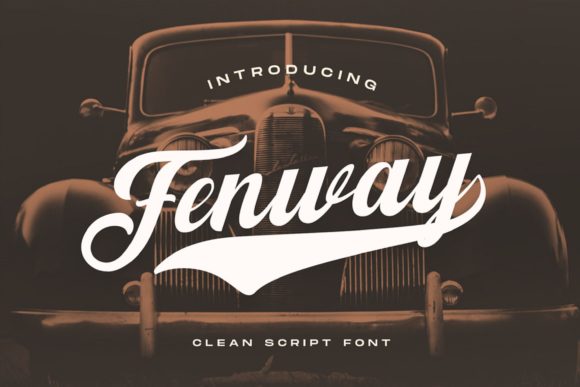 Fenway Font Review: A Handwritten Typeface That Brings Campaign Visuals to Life