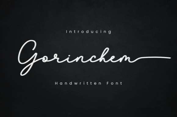 Gorinchem: A Handwritten Font Review for Brand Designers
