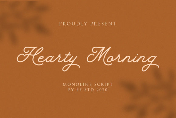 Hearty Morning Font: A Maker’s Review for Handmade Products