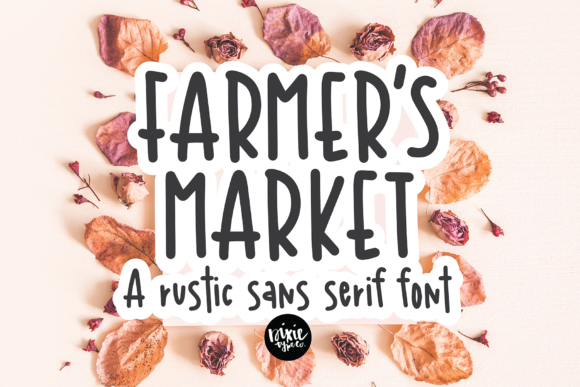 How Farmer s Market Font Helped My Small Business Look More Polished
