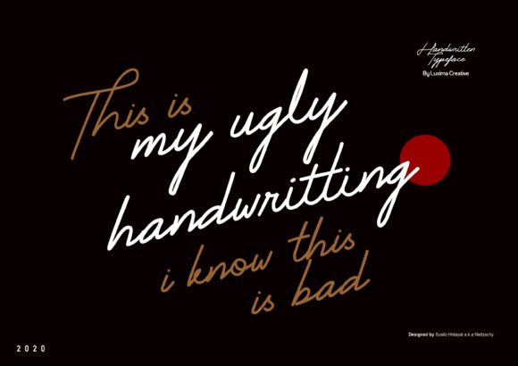 How My Ugly Handwritting Font Gives Your Brand a Personal Touch