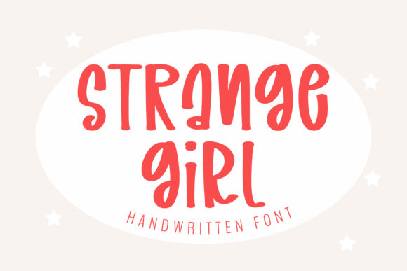 How Strange Girl Font Transformed My Small Business Brand