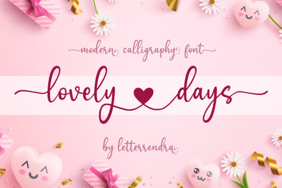 How the Lovely Days Font Adds Emotional Clarity to Campaigns