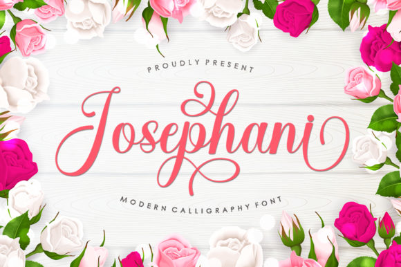 Josephani in Web Design: A Display Font Worth Testing