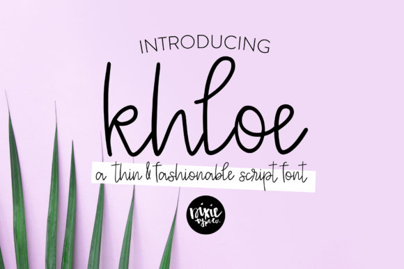 Khloe Brings a Warm Handwritten Touch to Editorial Design