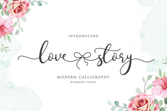 Lovestory Font: A Script Typeface Built for Editorial Warmth