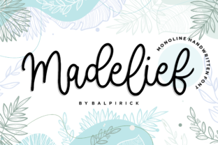 Madelief: A Handwritten Font for Warm Editorial Design