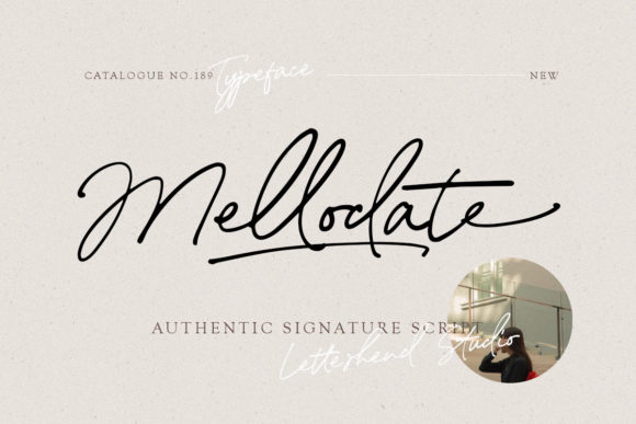 Make Your Brand Stand Out with Mellodate: A Handwritten Font for Small Businesses