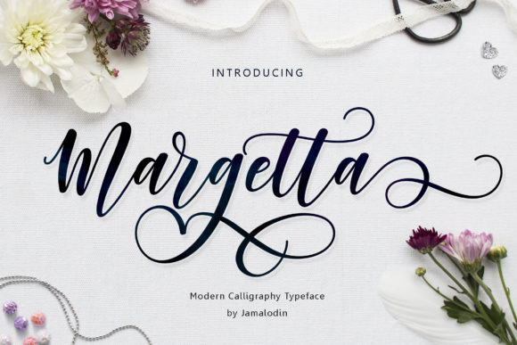Margetta: A Modern Script Font for Web and Digital Branding