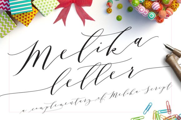 Melika Letter: A Thin Handwritten Font That Feels Friendly