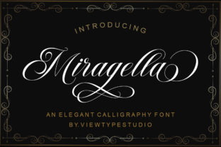 Miragella: The Script Font That Gave My Brand a Makeover