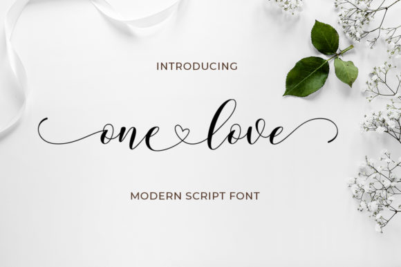 One Love Font: A Handwritten Typeface That Gave My Small Business a Brand Upgrade