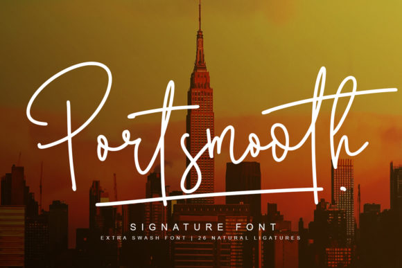 Portsmooth: A Handwritten Font That Brings Warmth to Editorial Design