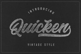 Quicken Handwritten Font for Web Design and Digital Branding