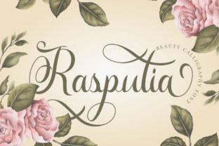 Rasputia: The Handwritten Font That Gives Small Brands an Elegant Voice