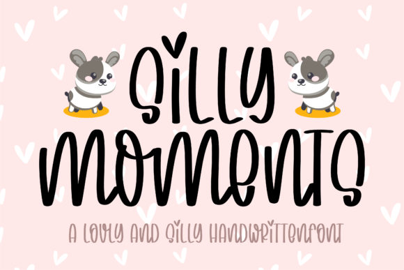 Silly Moments: The Handwritten Font for Crafters and Product Creators