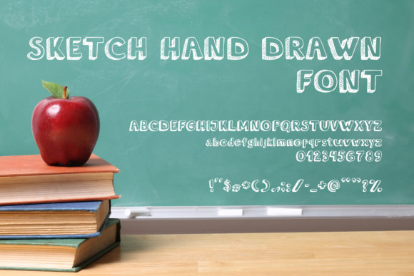 Sketch Hand Drawn: Testing a Handwritten Font for Web Design