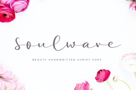 Soulwave Brings Flowing Handwritten Charm to Handmade Products