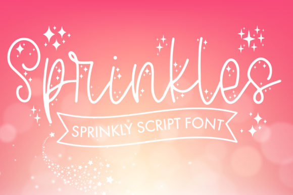 Sprinkles Font Brings Playful Charm to Branding Projects