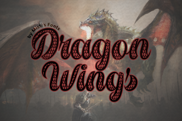 Why Dragon Wings Font Belongs in Your Next Web Design Project