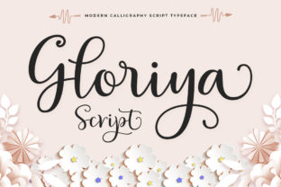 Why Gloriya Is the Script Font Your Small Business Needs