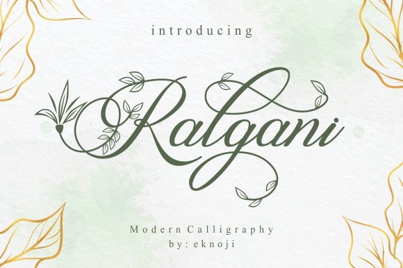 Why Ralgani Typeface Makes Small Business Branding Feel Personal