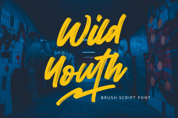 Wild Youth: A Handwritten Font That Brings Editorial Warmth to Life
